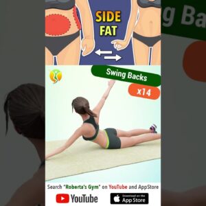 #30min #easyworkout to Lose #sidefat - Burn #lovehandles #athome  ⁨@RobertasGym⁩  #homeworkout