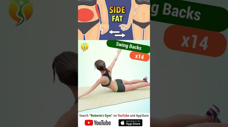 #30min #easyworkout to Lose #sidefat - Burn #lovehandles #athome  ⁨@RobertasGym⁩  #homeworkout