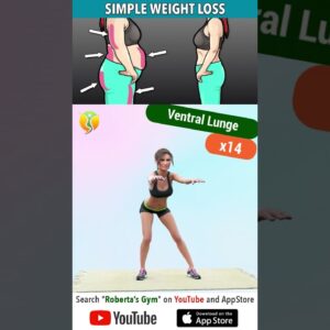 Simple #standingexercises for #weightloss to Do #athome @RobertasGym #homeworkout #weightloss