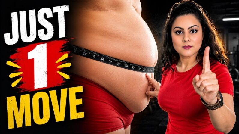 Forget Crunches ! This 1 Move for Belly Fat Will Shock You