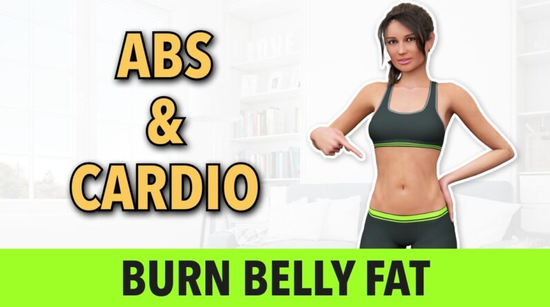 Groovy Workout to Burn Belly Fat with Cardio Exercises