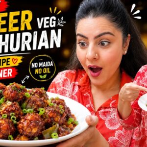 High-Protein Paneer Manchurian: Healthy Dinner in Minutes (No Fry!)