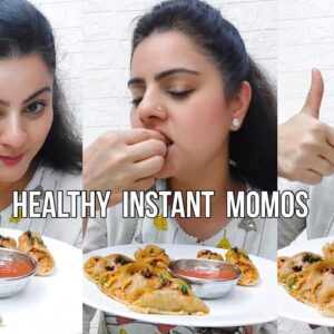 I Love These High Protein Paneer Momos | Healthy & So Easy To Make at Home