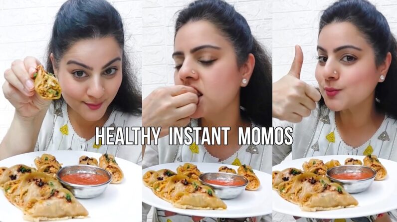 I Love These High Protein Paneer Momos | Healthy & So Easy To Make at Home