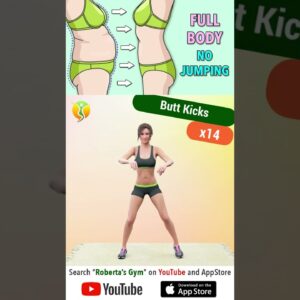 #30min #fullbodyworkout (#nojumping ) @RobertasGym #homeworkout #weightloss #burncalories