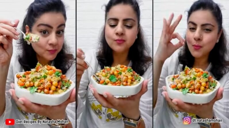 Need A Quick Dinner? Try This High Protein Chapati Quinoa Chaat!