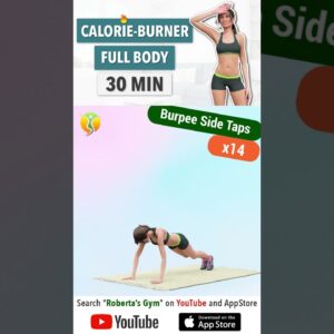 #30Minute #pushthrough #fullbodyworkout to #burncalories  ⁨@RobertasGym #homeworkout #weightloss