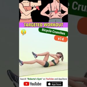 30-Minute #Targeted #workout for #Lean #Arms and #sidefatloss @RobertasGym#homeworkout #weightloss