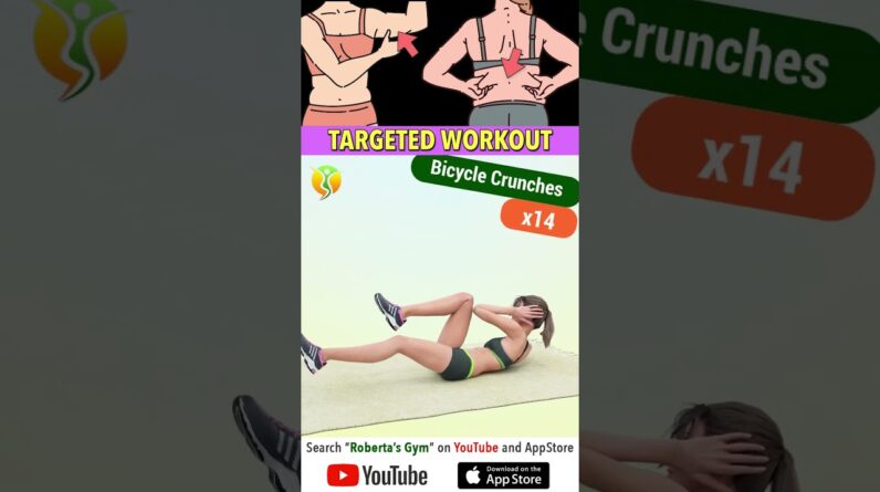 30-Minute #Targeted #workout for #Lean #Arms and #sidefatloss @RobertasGym#homeworkout #weightloss