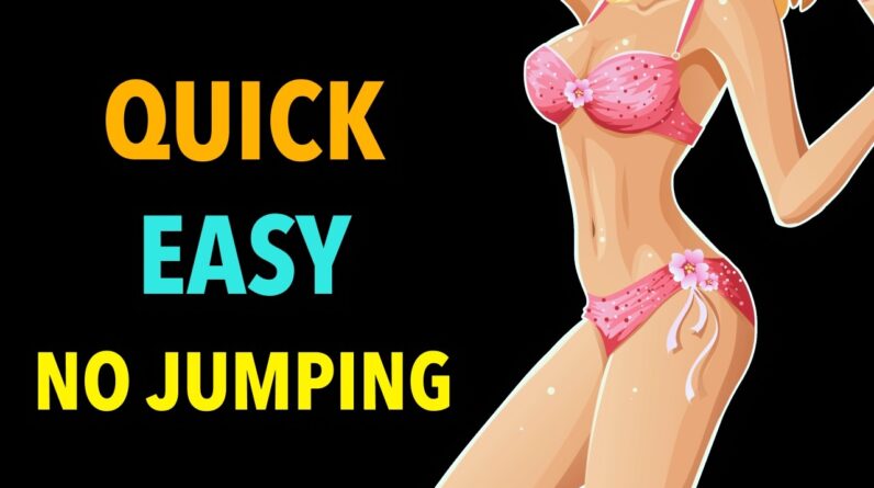 Quick Workout To Lose Weight – Apartment Friendly (No Jumping)