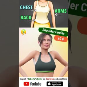 24-Min #upperbodyworkout - #reduce #armfat , #chest and #backfat  ⁨@RobertasGym  #homeworkout
