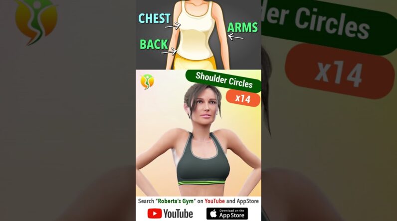 24-Min #upperbodyworkout - #reduce #armfat , #chest and #backfat  ⁨@RobertasGym  #homeworkout
