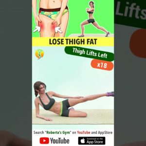 10 #exercises for #slimmer #thighs - #squat & #lunges Variations  @RobertasGym #homeworkout