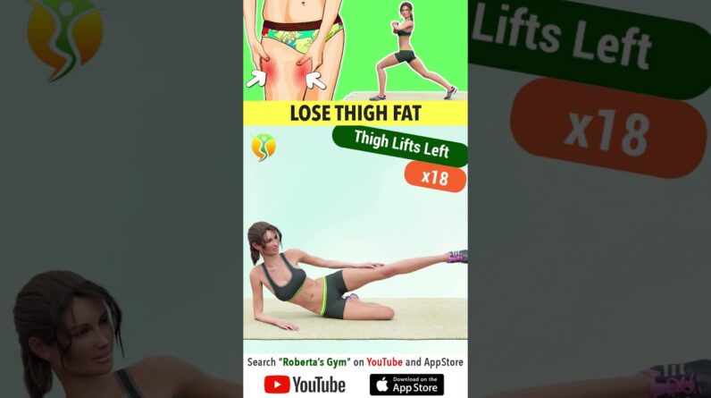 10 #exercises for #slimmer #thighs - #squat & #lunges Variations  @RobertasGym #homeworkout
