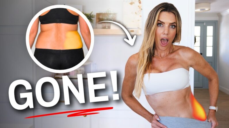 The #1 Way to Lose LOVE HANDLES for Good (+ how long it takes)