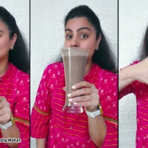 This No Cook Chocolate Smoothie is My Secret to a Healthy Morning