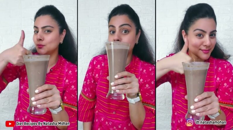 This No Cook Chocolate Smoothie is My Secret to a Healthy Morning