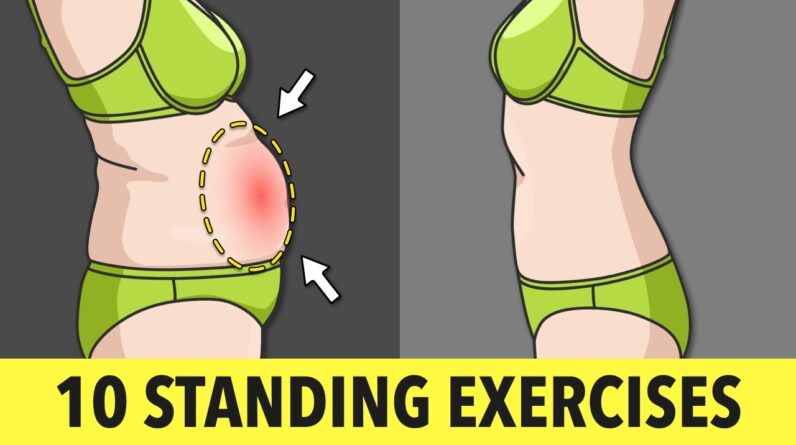 Top 10 Standing Abs Exercises to Lose Belly Fat