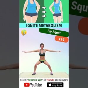 29-Min #fastpaced #fullbodyworkout to #Ignite #metabolism  @RobertasGym #homeworkout #weightloss