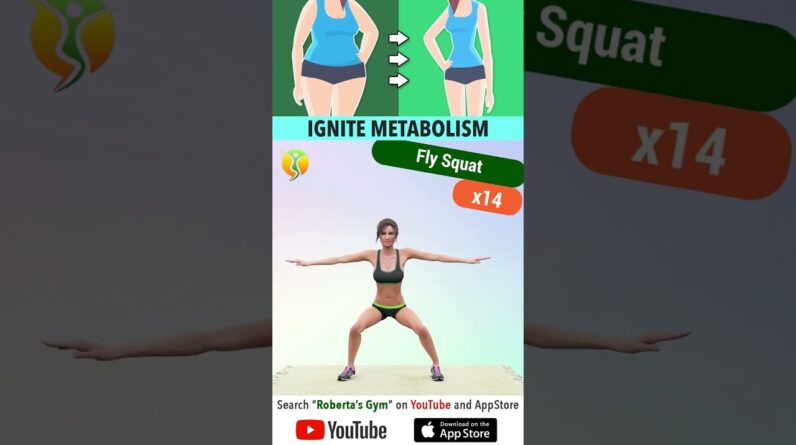 29-Min #fastpaced #fullbodyworkout to #Ignite #metabolism  @RobertasGym #homeworkout #weightloss