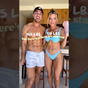 We lost 90 pounds but here’s where we started… this could be you!