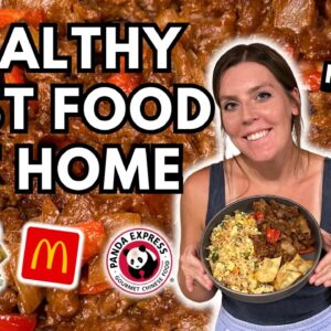 5 HEALTHY COPYCAT FAST FOOD RECIPES AT HOME | Weightwatchers | High Protein Low Calorie Take Out