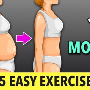 15 Easy Exercises to Lose Weight in 1 Month (No-Jumping)
