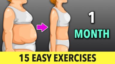 15 Easy Exercises to Lose Weight in 1 Month (No-Jumping)