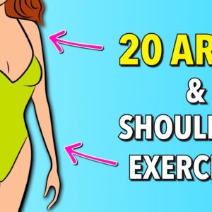 20 Effective Exercises for Slim Arms and Shoulders