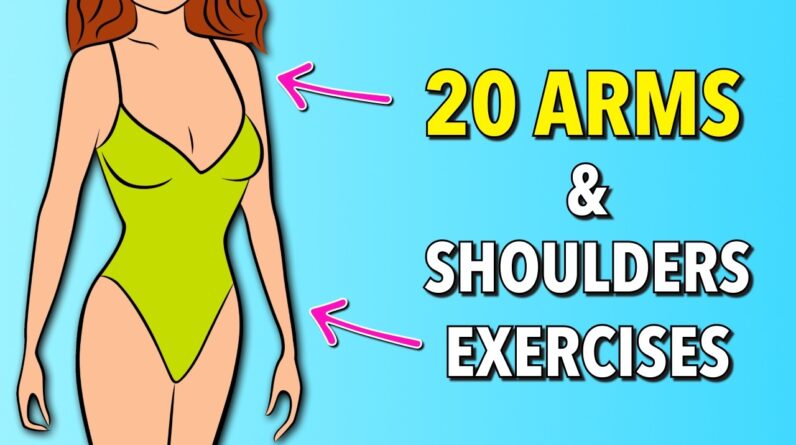 20 Effective Exercises for Slim Arms and Shoulders