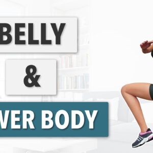 30-Min Belly & Lower Body Workout: Start Transformation Today