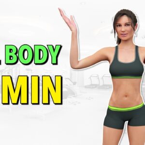 30-Min Full Body Workout You Can Do Every Day for Weight Loss