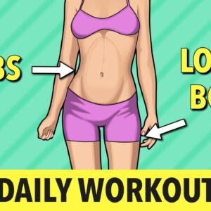30-Min Sculpted Abs and Lower Body – Daily Workout
