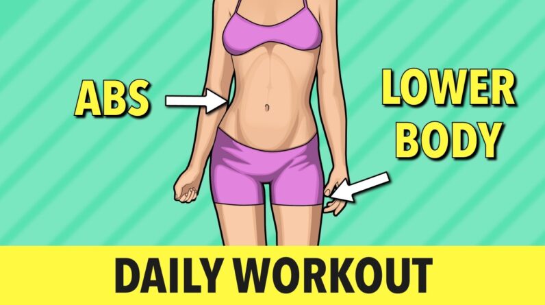 30-Min Sculpted Abs and Lower Body – Daily Workout