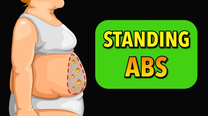 30-Min Standing Abs Workout – Burn Fat, Strengthen Abs