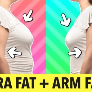 30-Min Upper Body Workout to Reduce Bra Fat + Arm Fat