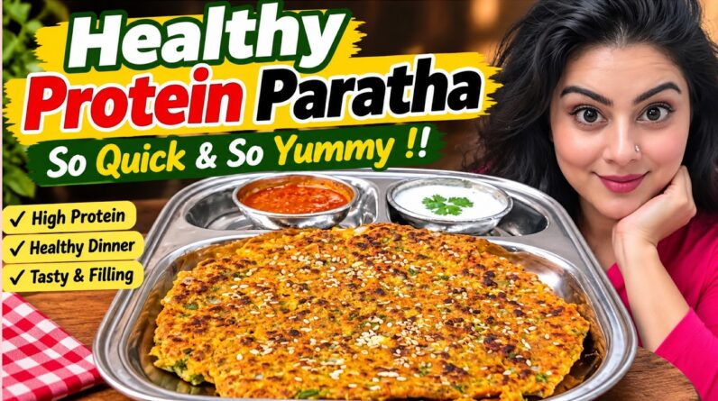 Dietitian's  Secret Healthy Paratha Recipe!! Dont tell anyone