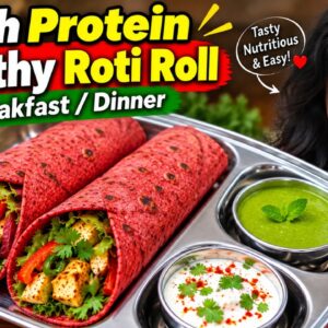 Dietitian’s Secret: High Protein Roll Ready in 2 Minutes!
