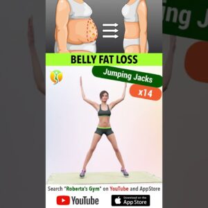 #DailyMorningExercises to #LoseStubbornBellyFat @RobertasGym  #homeworkout #weightloss #bellyfat