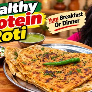 A Dietitian’s Secret to the Perfect Healthy Paratha | Quick Healthy Breakfast