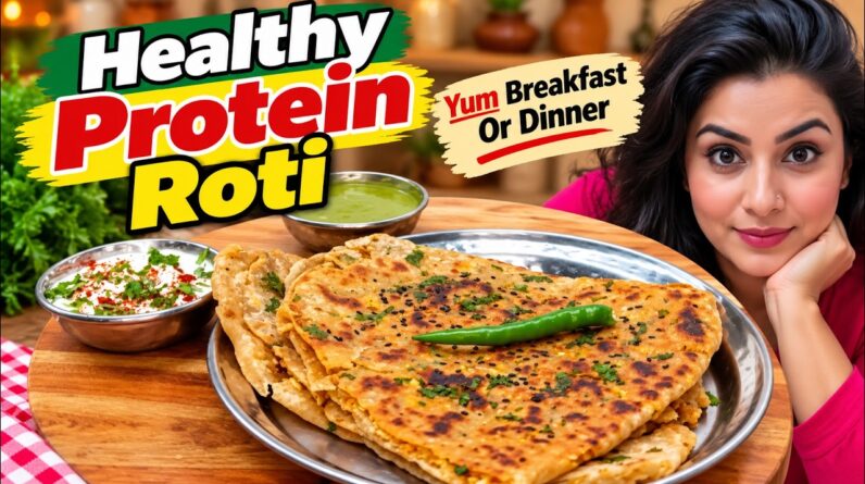 A Dietitian’s Secret to the Perfect Healthy Paratha | Quick Healthy Breakfast
