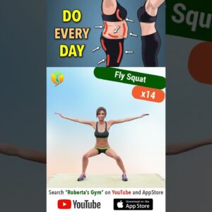 #reduce #waterretention with a #simple #everydayworkout  ⁨@RobertasGym #homeworkout #weightloss