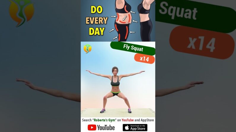 #reduce #waterretention with a #simple #everydayworkout  ⁨@RobertasGym #homeworkout #weightloss