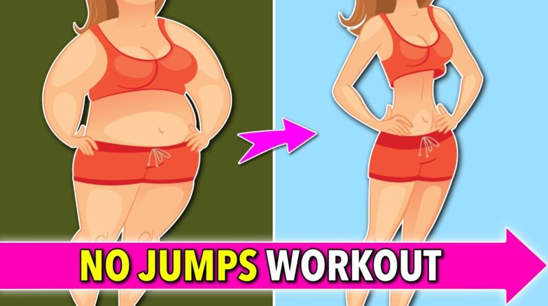 Half-an-Hour Easy Weight Loss Workout: Ditch the jumps!