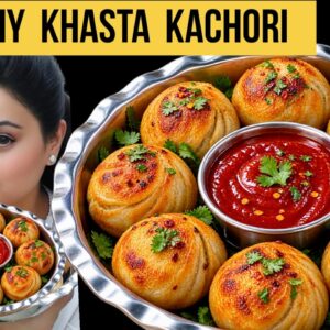 Healthy Snack Series: Whole Wheat Khasta Kachori