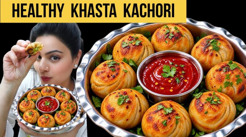 Healthy Snack Series: Whole Wheat Khasta Kachori