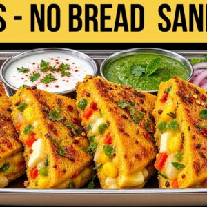 High Protein, No Bread! The Best Sandwich You'll Ever Make