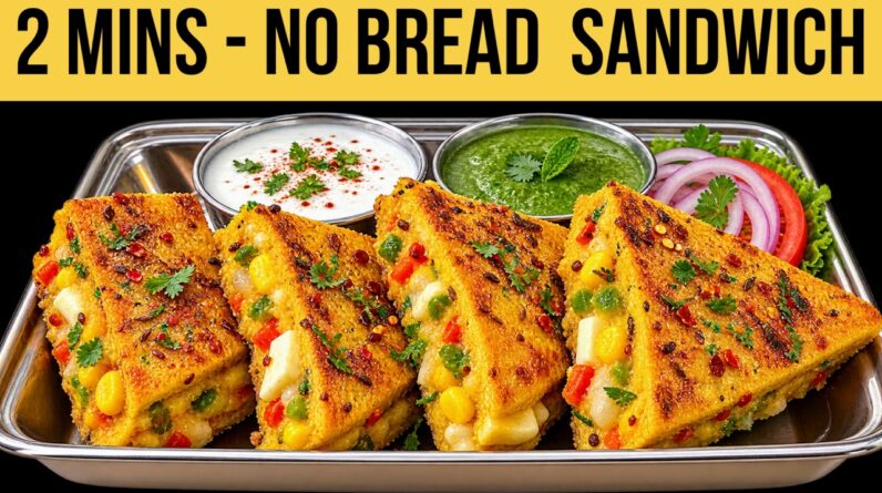 High Protein, No Bread! The Best Sandwich You'll Ever Make