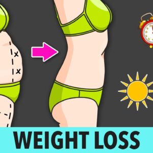Morning Workout Routine for Abs and Legs (Cardio + Squats)