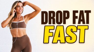 My 6 Week Plan to Lose Weight & Get Toned (fall fat loss challenge)